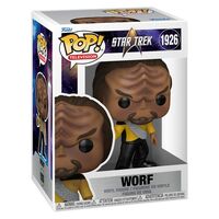 Pop! Worf - Star Trek Tng #1926