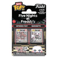 Bitty Pop! Withered Foxy 7 Marionette FNAF