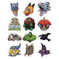 Yu-Gi-Oh! Mystery Pin Badges Volume 2 Blind Box