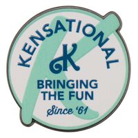 Barbie Pin Badge Ken Limited Edition
