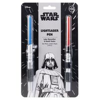 Star Wars Set of 2 Lightsaber Pens Luke Skywalker & Darth Vader