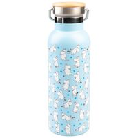 Moomin Steel Bottle with Handle 500 ml