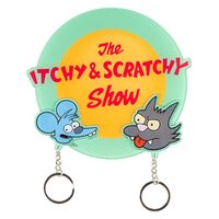 The Simpsons Key Holder 16 x 16 cm