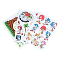 Sonic Die-Cut Magnet Set