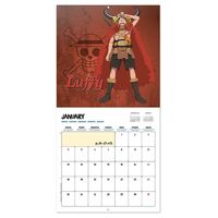 One Piece Wall Calendar 2027 30 x 30 cm
