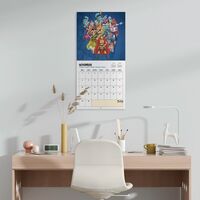 One Piece Wall Calendar 2027 30 x 30 cm