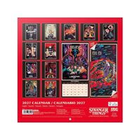 Stranger Things Wall Calendar 2027 30 x 30 cm