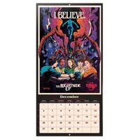 Stranger Things Wall Calendar 2027 30 x 30 cm