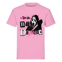 Scream T-Shirt Ghost Face A Little Bit Dramatic XL
