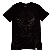 Universal Monsters T-Shirt Unisex Bride of Frankenstein S