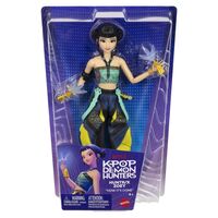 KPop Demon Hunters Doll Huntrix Zoey (How It's Done)