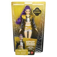 KPop Demon Hunters Singing Doll Huntrix Rumi (Golden)