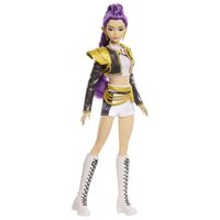 KPop Demon Hunters Singing Doll Huntrix Rumi (Golden)