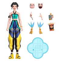 KPop Demon Hunters Action Figure Huntrix Zoey (How It's Done) 14 cm