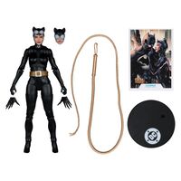 DC Multiverse Action Figure Catwoman (Batman: Hush) (Gold Label) 17 cm