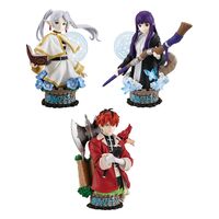 Frieren: Beyond Journey's End Petitrama EX  Series Trading Figure 3-Set Their Journey 9 cm Blind box