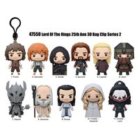 Lord of the Rings 3D PVC Bag Clips Series 2