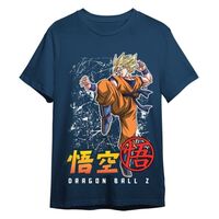 Dragon Ball Z T-Shirt Goku Super Saiyan Denim XL