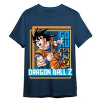 Dragon Ball Z T-Shirt Goku Denim L