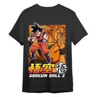 Dragon Ball Z T-Shirt Goku & Super Saiyan Black XL