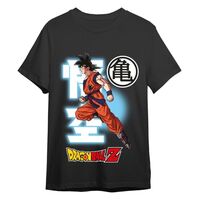 Dragon Ball Z T-Shirt Goku Fly Black XL
