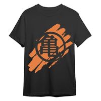 Dragon Ball T-Shirt Logo Kame Black L