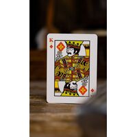 The Beatles Playing Cards Blue Version