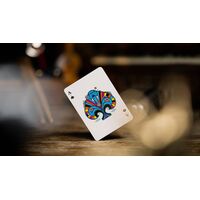 The Beatles Playing Cards Blue Version