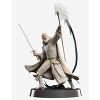 The Lord of the Rings Figures of Fandom PVC Statue Gandalf the White 23 cm