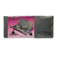 Chessex Figure Carrying Case with Three Uncut Foam Layers