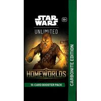 Star Wars: Unlimited - Homeworlds Carbonite Booster