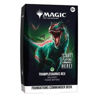 Reality Fracture Starter Commander - Tramplesaurus Rex