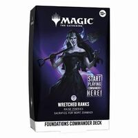 Reality Fracture Starter Commander - Wretched Ranks