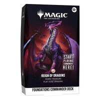 Reality Fracture Starter Commander - Reign of Dragons
