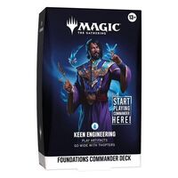 Reality Fracture Starter Commander - Keen Engineering