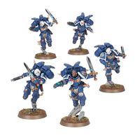 Space Marines: Vanguard Veterans with Jump Packs