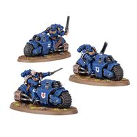 Space Marines: Outrider Squad