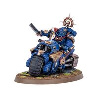 Space Marines: Captain on Bike