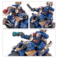 Space Marines: Captain on Bike