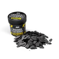 Rounded Flat Rocks 100ml