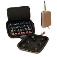 Enhance Tabletop Dice Case Designer Edition Tan