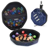 Enhance Tabletop Dice Case Collector Edition Blue