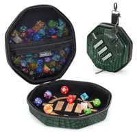 Enhance Tabletop Dice Case Collector Edition Green