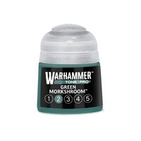 GREEN MORKSHROOM 2 TONE 12ml WARHAMMER PRO