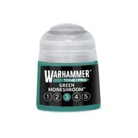 GREEN MORKSHROOM 3 TONE 12ml WARHAMMER PRO