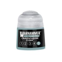 CRAVENTHRONE CLOAK 5 TONE 12ml WARHAMMER PRO