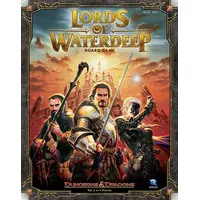Dungeons & Dragons board game Lords of Waterdeep