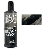 Black Soot - Water Soluble Patina 60ml