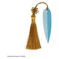 KPop Demon Hunters Metal Bookmark Zoey's Shin-kal