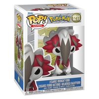 Funko Pop! Lycanroc (Midnight) - Pokemon #1211